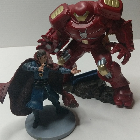 Avengers figurines lot of 8 - Picture 2 of 5